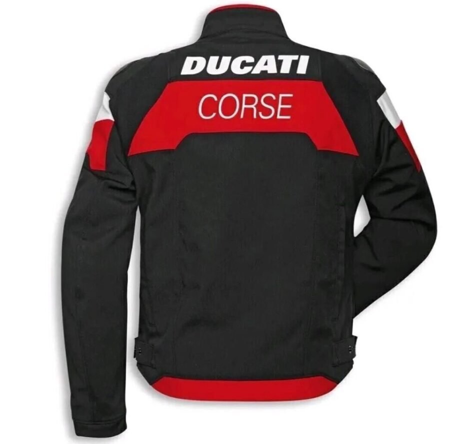 Trifo New Ducati Corse Biker Suit - Image 3