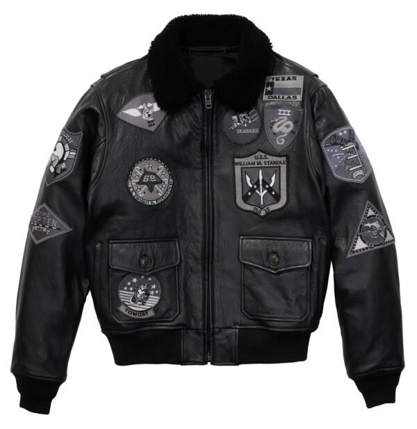 Avirex Bomber American Flight G-1 Leather Jacket